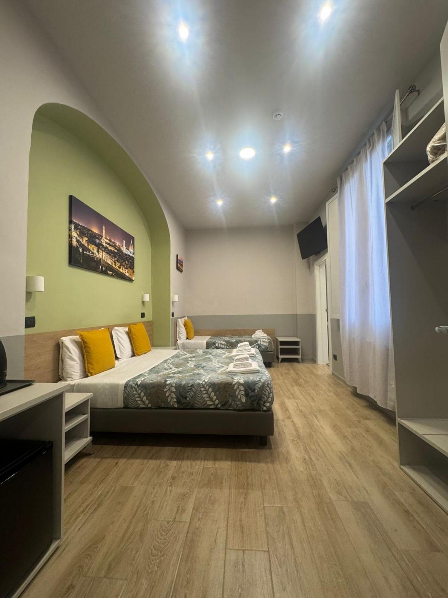 Hotel Guelfa Florenz